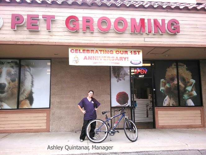 Celebrating our 1st Anniversary at This Location | Riverside Pet Grooming